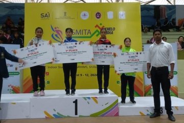 bronze medal winner by apna vidyalaya